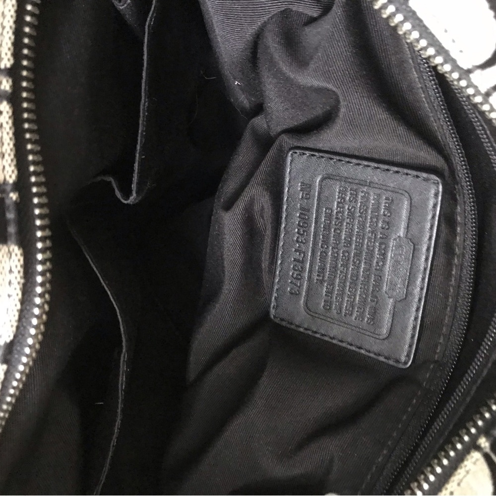 Coach handbag - Picture 8 of 10